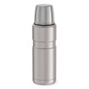 Thermos Stainless King Vacuum-Insulated Compact Bottle, 16 Ounce, Midnight Blue