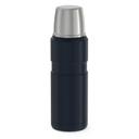Thermos Stainless King Vacuum-Insulated Compact Bottle, 16 Ounce, Midnight Blue