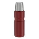 Thermos Stainless King Vacuum-Insulated Compact Bottle, 16 Ounce, Midnight Blue