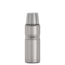 Thermos Stainless King Vacuum-Insulated Compact Bottle, 16 Ounce, Midnight Blue