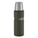 Thermos Stainless King Vacuum-Insulated Compact Bottle, 16 Ounce, Midnight Blue