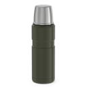 Thermos Stainless King Vacuum-Insulated Compact Bottle, 16 Ounce, Midnight Blue