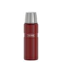 Thermos Stainless King Vacuum-Insulated Compact Bottle, 16 Ounce, Midnight Blue