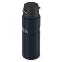 Thermos Stainless King Vacuum-Insulated Drink Bottle, 24 Ounce, Army Green