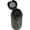 Thermos Stainless King Vacuum-Insulated Drink Bottle, 24 Ounce, Army Green