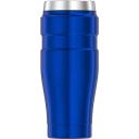 Thermos Stainless King Vacuum-Insulated Travel Tumbler, 16 Ounce, Matte Black