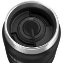 Thermos Stainless King Vacuum-Insulated Travel Tumbler, 16 Ounce, Matte Black