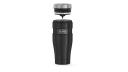 Thermos Stainless King Vacuum-Insulated Travel Tumbler, 16 Ounce, Matte Black