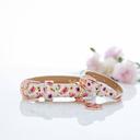 Think Pretty Thoughts - Bouquet Dog Collar | Pawfect Pals L