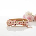 Think Pretty Thoughts - Bouquet Dog Collar | Pawfect Pals M