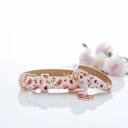 Think Pretty Thoughts - Bouquet Dog Collar | Pawfect Pals S