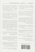 Thinking Fast and Slow by Daniel Kahneman