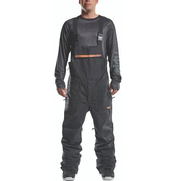 ThirtyTwo Basement Bib Jumpsuit Black - L