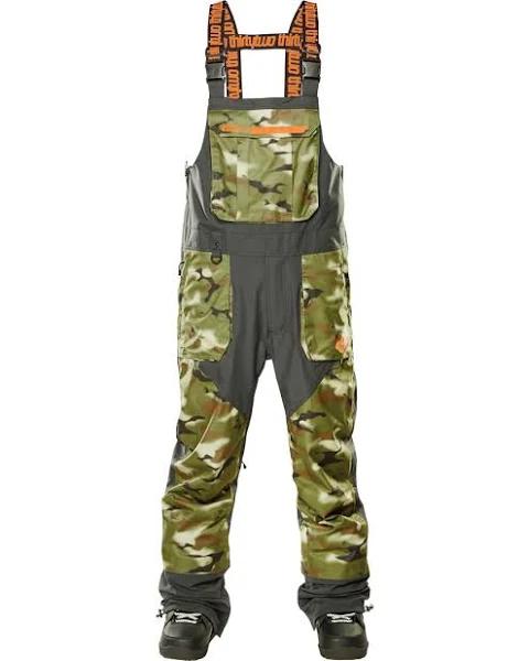 ThirtyTwo Basement Bib Jumpsuit Green - XL