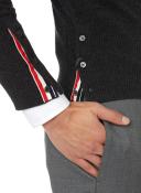 Thom Browne Cashmere 4-Bar Sweater - Grey - 1