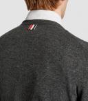 Thom Browne Cashmere 4-Bar Sweater - Grey - 3