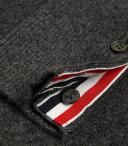 Thom Browne Cashmere 4-Bar Sweater - Grey - 5