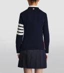 Thom Browne - Cashmere Sweater - Woman - Size 38 - Blue