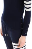 Thom Browne - Cashmere Sweater - Woman - Size 40 - Blue