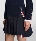 Thom Browne - Cashmere Sweater - Woman - Size 40 - Blue