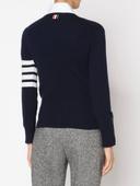 Thom Browne - Cashmere Sweater - Woman - Size 40 - Blue