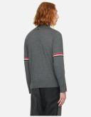 Thom Browne Gray Armband Sweater