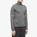 Thom Browne Gray Armband Sweater