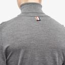 Thom Browne Gray Armband Sweater