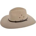 Thomas Cook Drafter Pure Fur Felt Hat - 2 Colours, 58 / Sand