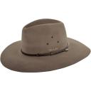 Thomas Cook Drafter Pure Fur Felt Hat - 2 Colours, 58 / Sand