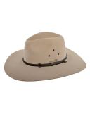 Thomas Cook Drafter Pure Fur Felt Hat - 2 Colours, 58 / Sand