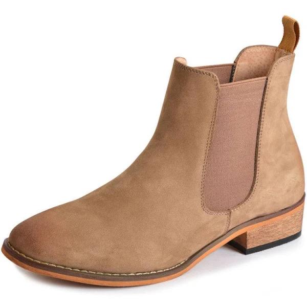 Thomas Cook Women's Chelsea Boot - Khaki, 6 / Khaki