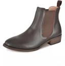 Thomas Cook Women's Chelsea Boot - Khaki, 7 / Khaki