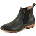 Thomas Cook Women's Chelsea Boot - Khaki, 7 / Khaki