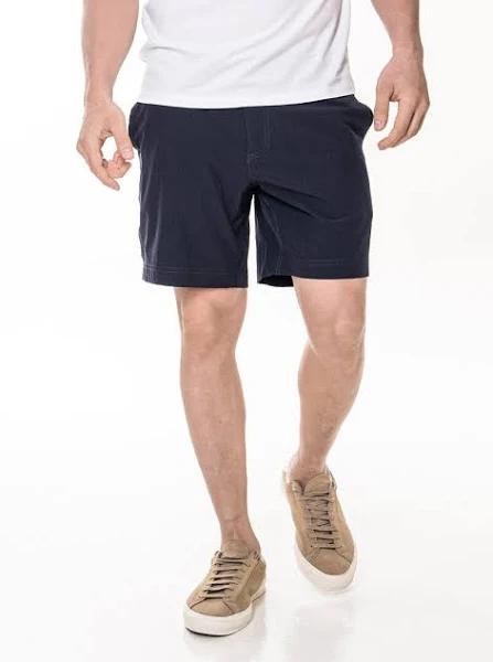 Thousand Miles Omniflex All Day Shorts in Midnight Blue Blue S