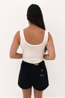Thrills Enlightenment Embro Hemp Retro Tank - Tofu