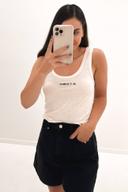 Thrills Enlightenment Embro Hemp Retro Tank - Tofu