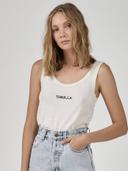 Thrills Enlightenment Embro Hemp Retro Tank - Tofu