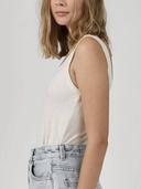 Thrills Enlightenment Embro Hemp Retro Tank - Tofu