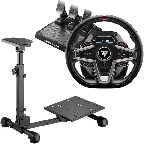 Thrustmaster T248 Racing Wheel for PS4, PS5 & PC with Playmax Hurri...