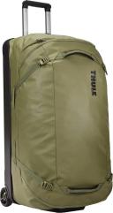 Thule Chasm 81cm Wheeled Duffel Bag Olivine Green