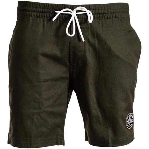 Tide Apparel Men's Pub Shorts Olive 32