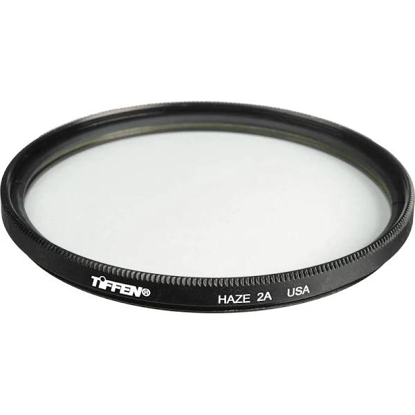 Tiffen 86mm UV Haze 2A Filter Coarse Threads Haze, Aluminum 86CHZE2A
