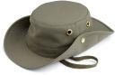 Tilley T3 Cotton Duck Hat Natural/Forest Green