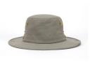 Tilley T3 Cotton Duck Hat Natural/Forest Green