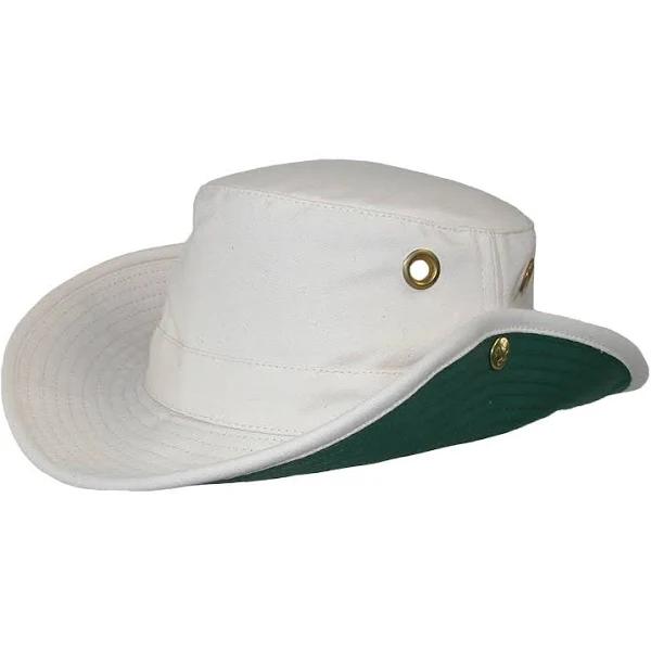 Tilley T3 Cotton Duck Hat Natural/Forest Green