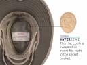Tilley T4MO-1 Hikers Hat Brown