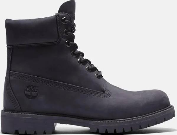 Timberland 6 Inch Premium Boot - Blackened Pearl - US 10 - Men