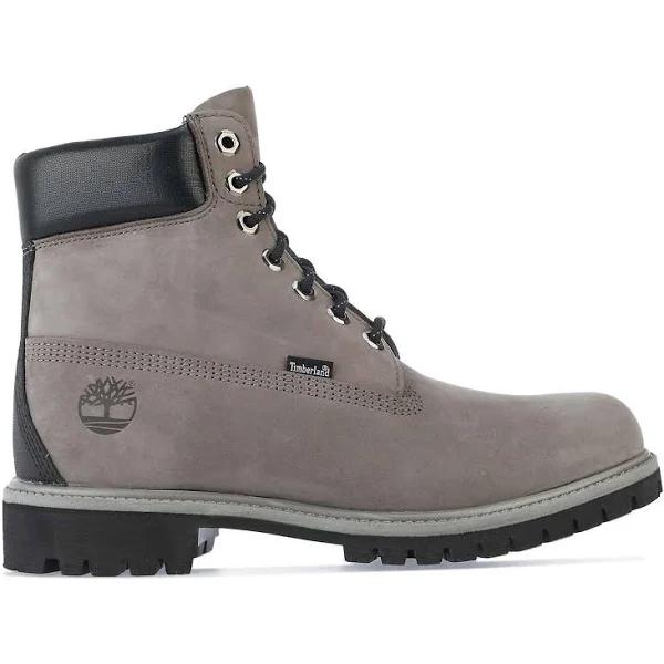 Timberland 6 Inch Premium Boot - Blackened Pearl - US 9 - Men