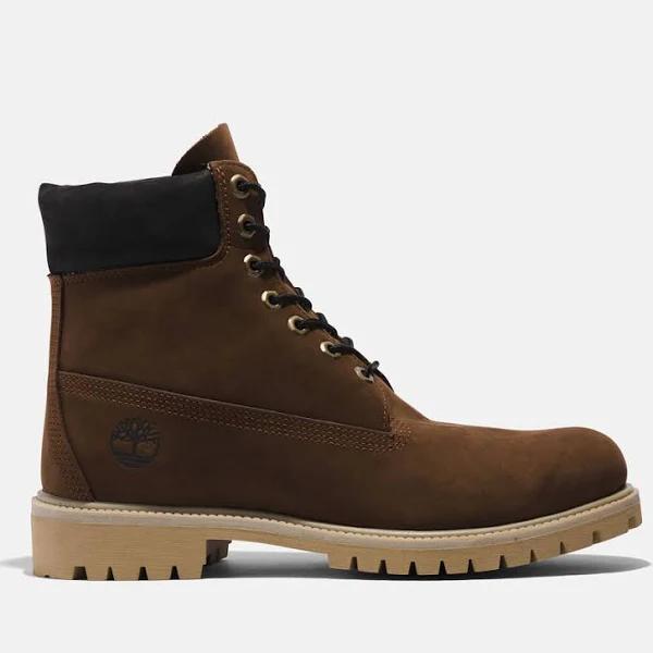 Timberland 6 Inch Premium Boot - Cocoa - US 10.5 - Men